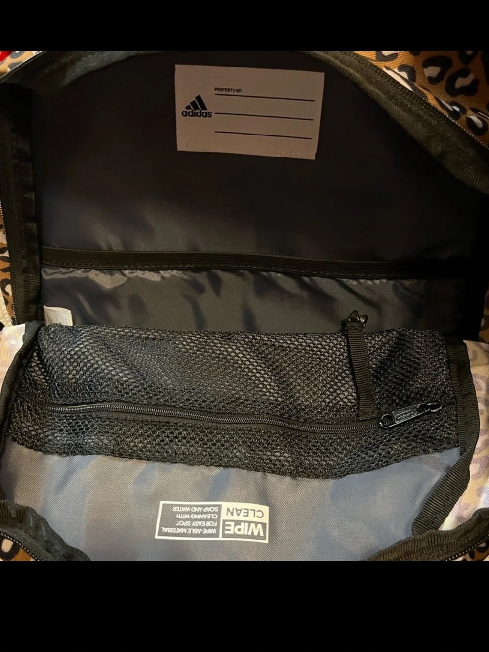 🆕 Adidas 3s 4 Cheetah Bronze Backpack